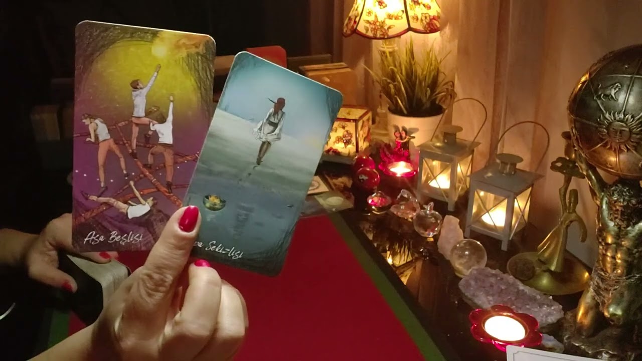 Ona Sorular Sordum🤓💯🎯Tam Şu Anda Sizinle ilgili Ne durumda?❤💐❤💐TAROT AÇILIMI