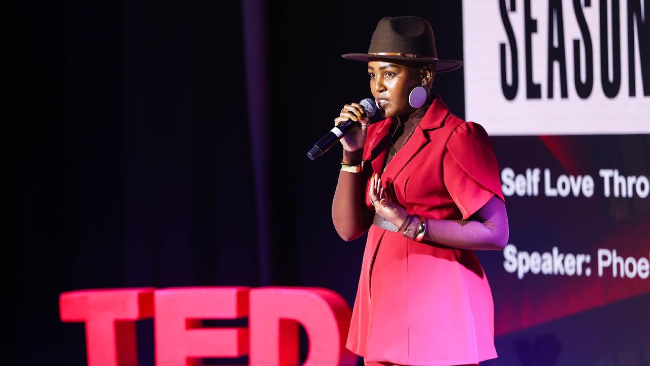 Self Love Through It All | Phoebe Maina | TEDxShibocun Road