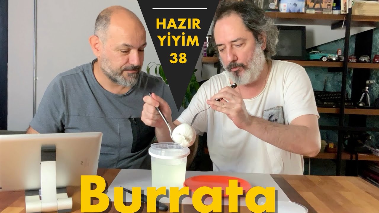 Soframızın Vazgeçilmezi! Serpme Kahvaltıların Yıldızı! BURRATA!