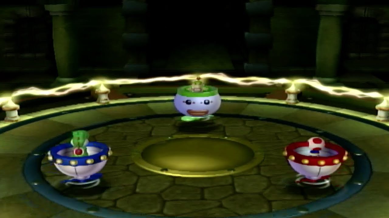 Mario Party 9 Bowser Jr. Minigames Yoshi and Toad Gameplay HD