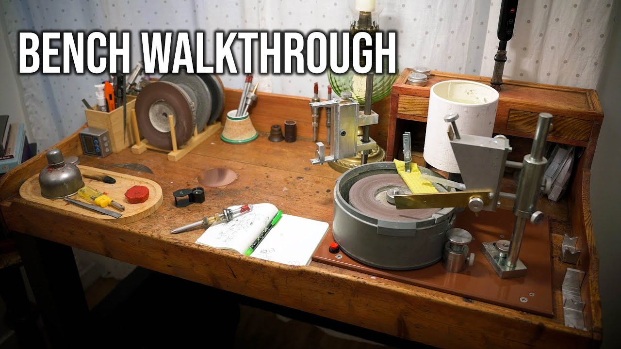 Faceting Bench Walkthrough - Every Tool and Accessory