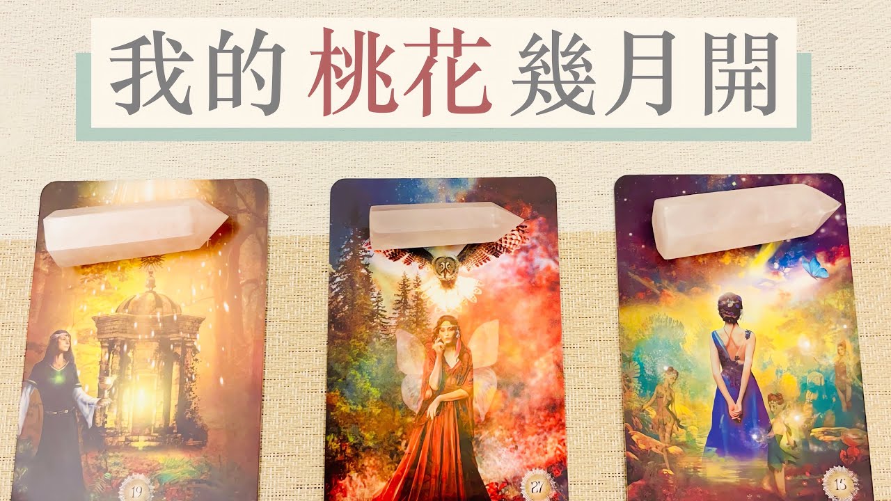 塔羅占卜｜正緣、感情對象快出現了嗎？近三個月桃花運勢？（無時效性）