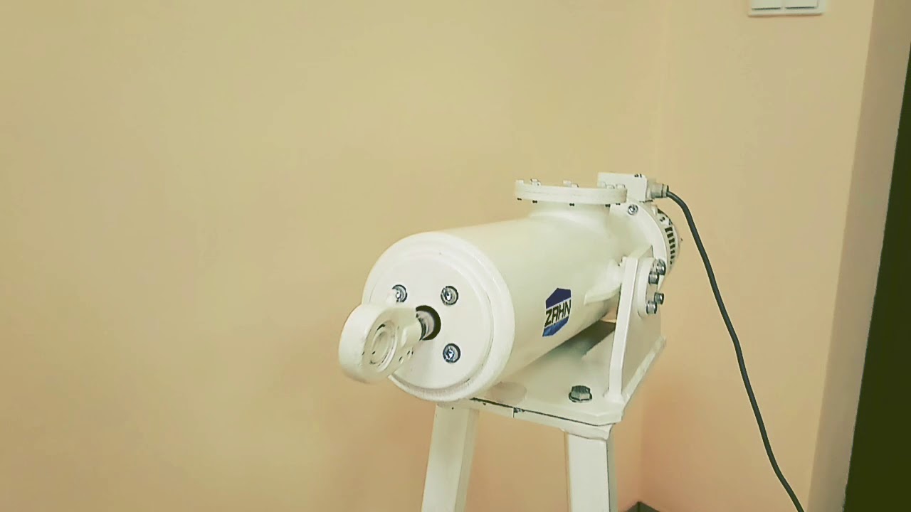 ZAHN Działanie Siłownika Elektro-hydraulicznego