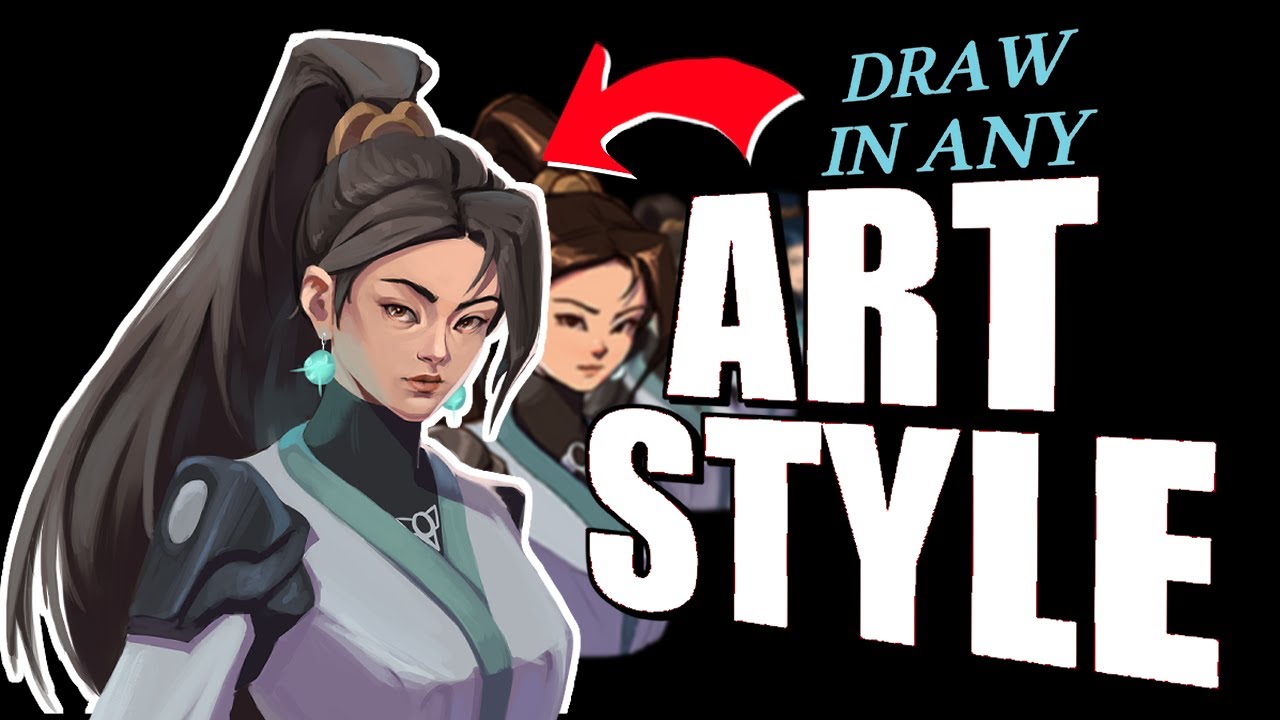 Learning ANY Art Style