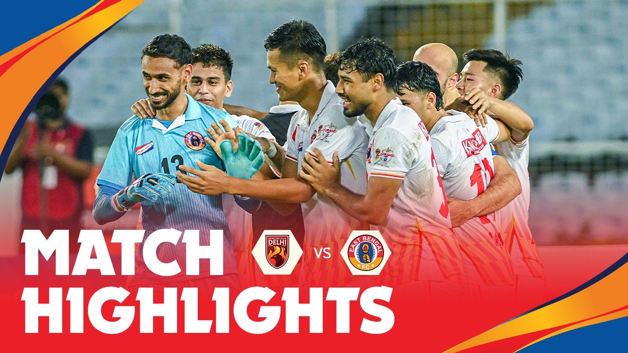 SF 01 SCD 🆚 EBFC | All goals & highlights | IndianOil Durand Cup
