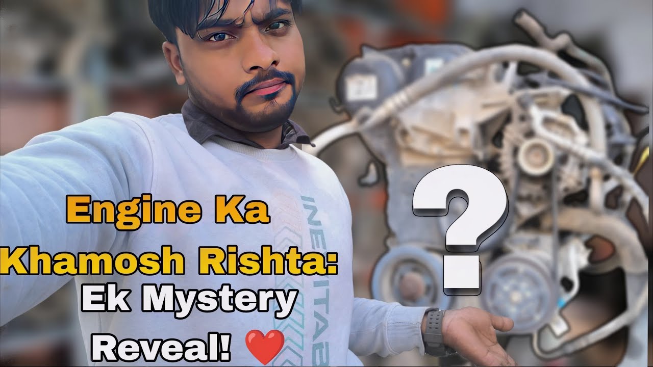 Engine Ka Khamosh Rishta: Ek Mystery Reveal! ❤️Lucknow ki kabad market:लखनऊ का कबाड़ बाज़ारCar Old  