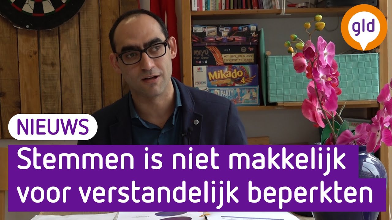Stemmen is lastig voor mensen met verstandelijke beperking