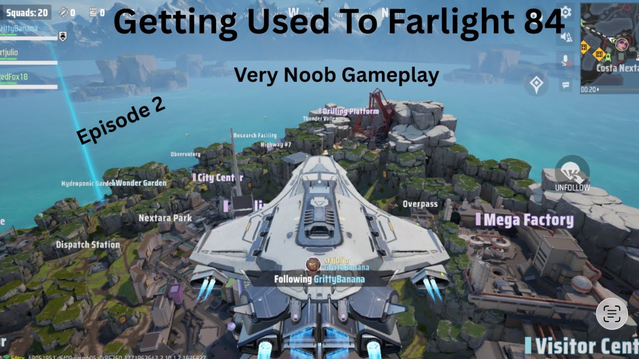 Episode 2 Of A New Series: FARLIGHT 84