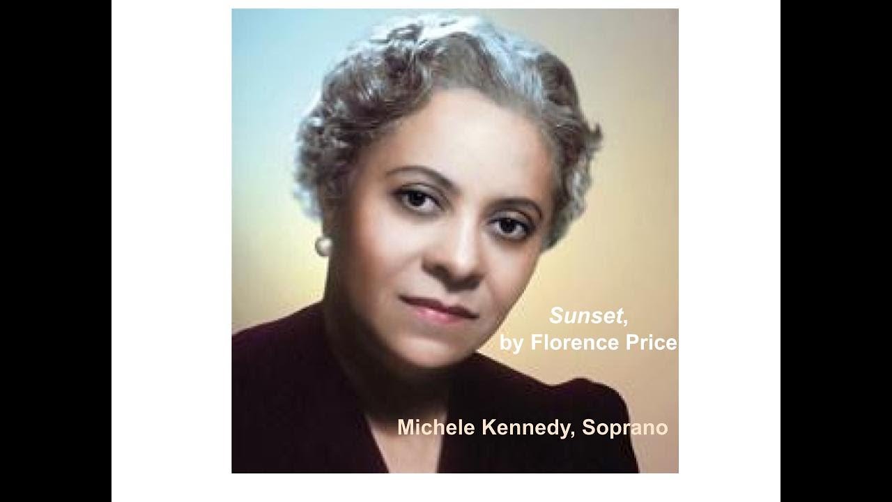 Sunset, by Florence B. Price