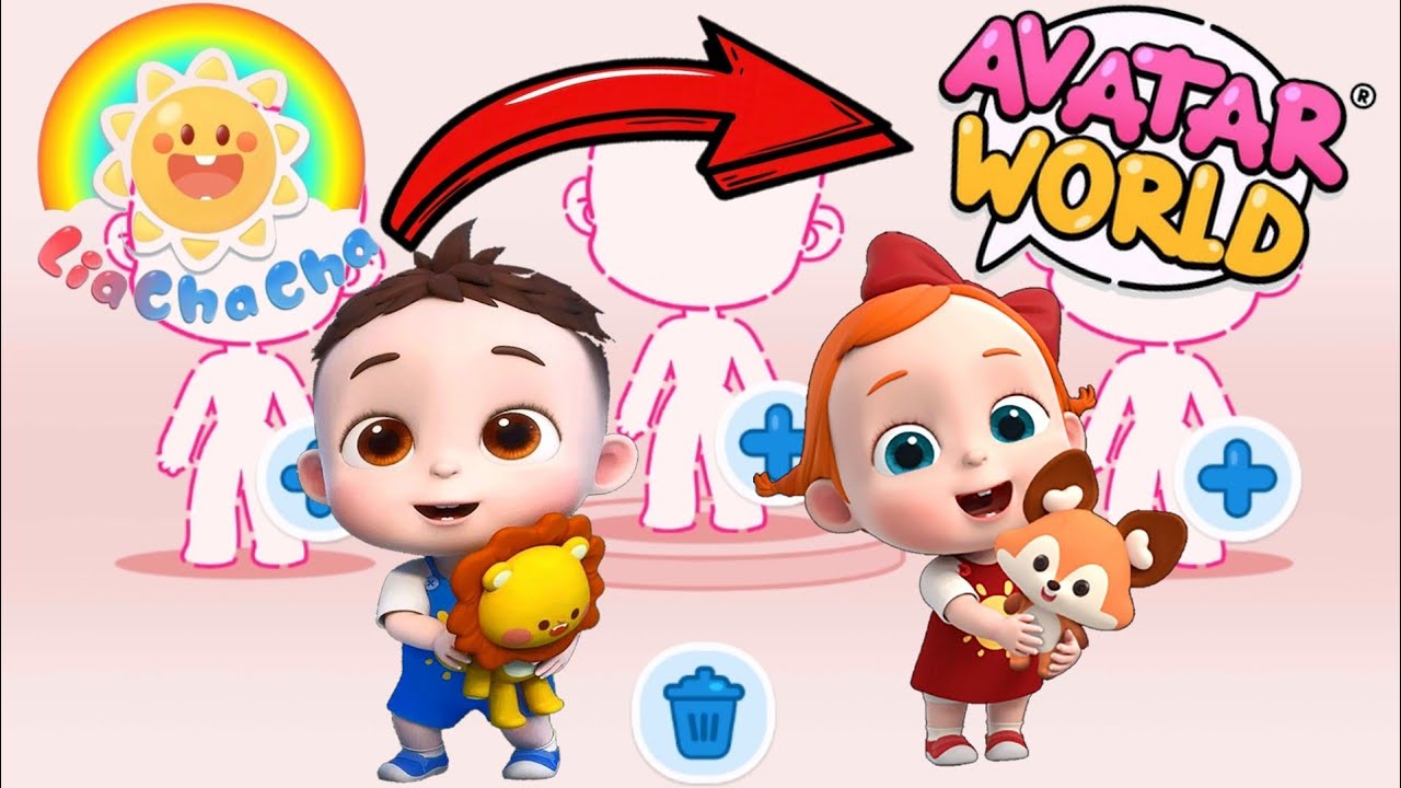 NEW 🥰 HOW TO CREATE LIA CHA CHA IN AVATAR WORLD 🌏#avatarworld #pazugames 