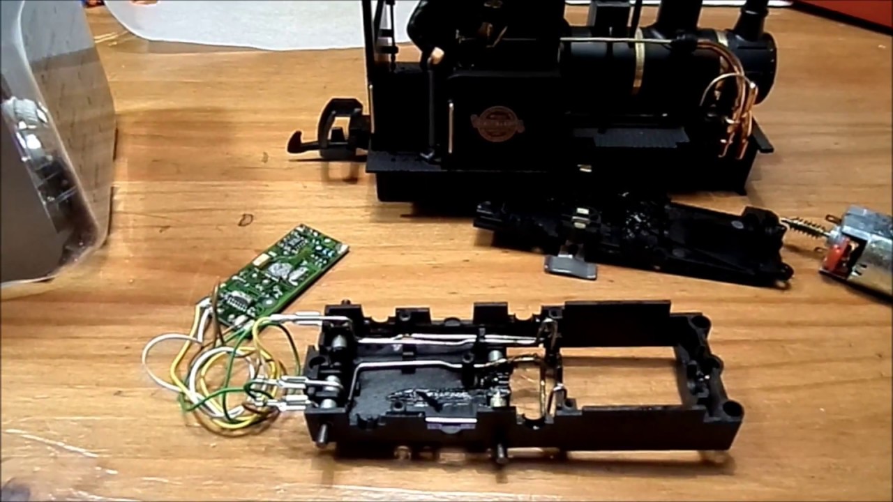 LGB's little loco repair and mod part 1.