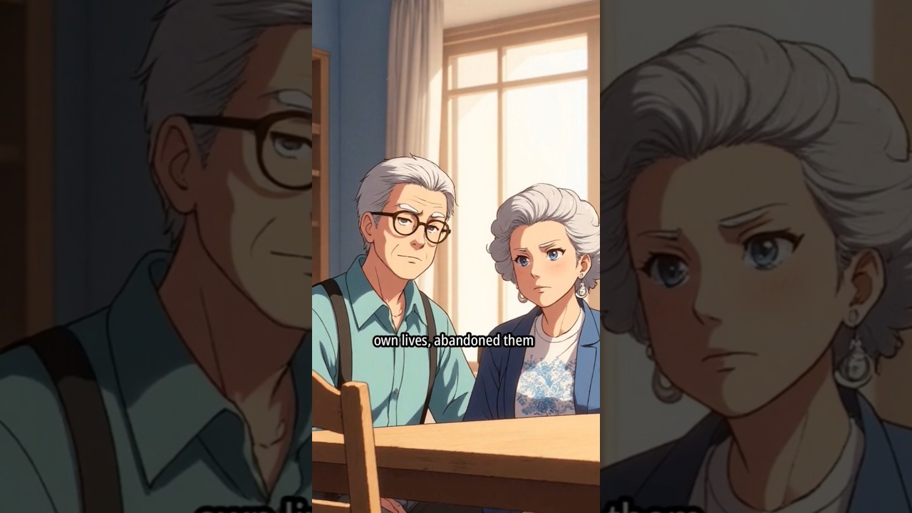 Sacrifices of our Old Age Parents 💖 | Emotional Story |  #shorts