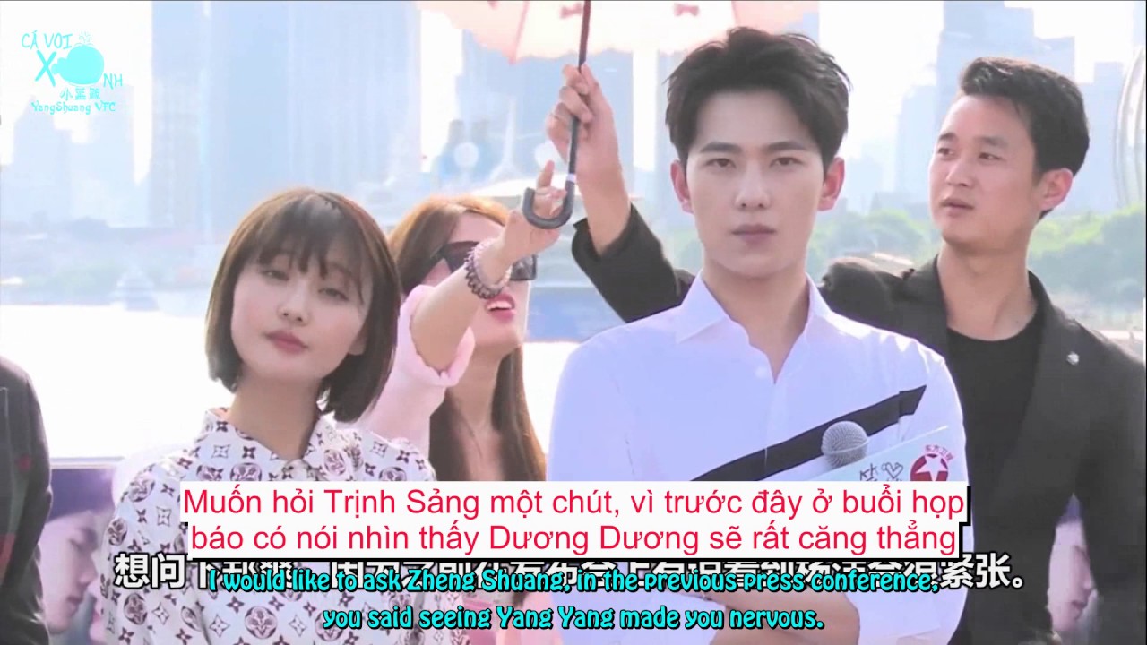 [Vietsub + Engsub] Trùng hợp của DS - Compilation of YangYang's ideal type coincide with ZhengShuang