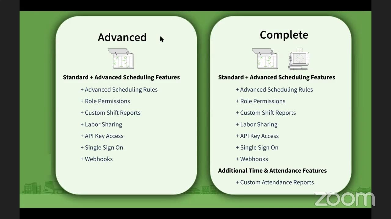Live Q&A → Build Your Work Schedule