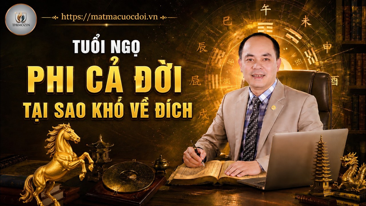 Giải Mã Cuộc Đời Người Tuổi Ngọ: Phi Rất Nhanh, Nhưng Vì Sao Khó Về Đích?