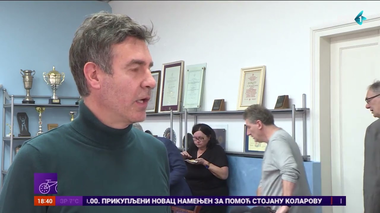 Sportsko društvo železničara „Spartak” nagradilo najbolje sportiste, sportske kolektive i radnike