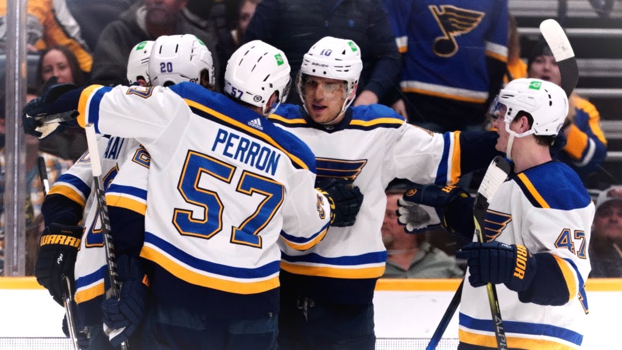 St. Louis Blues Playoffs 2022 // 