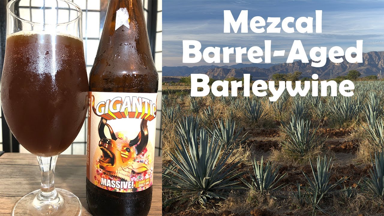 Barleywine Review: Gigantic Brewing Co. - Massive (2021: A&ntilde;ejo Mezcal)