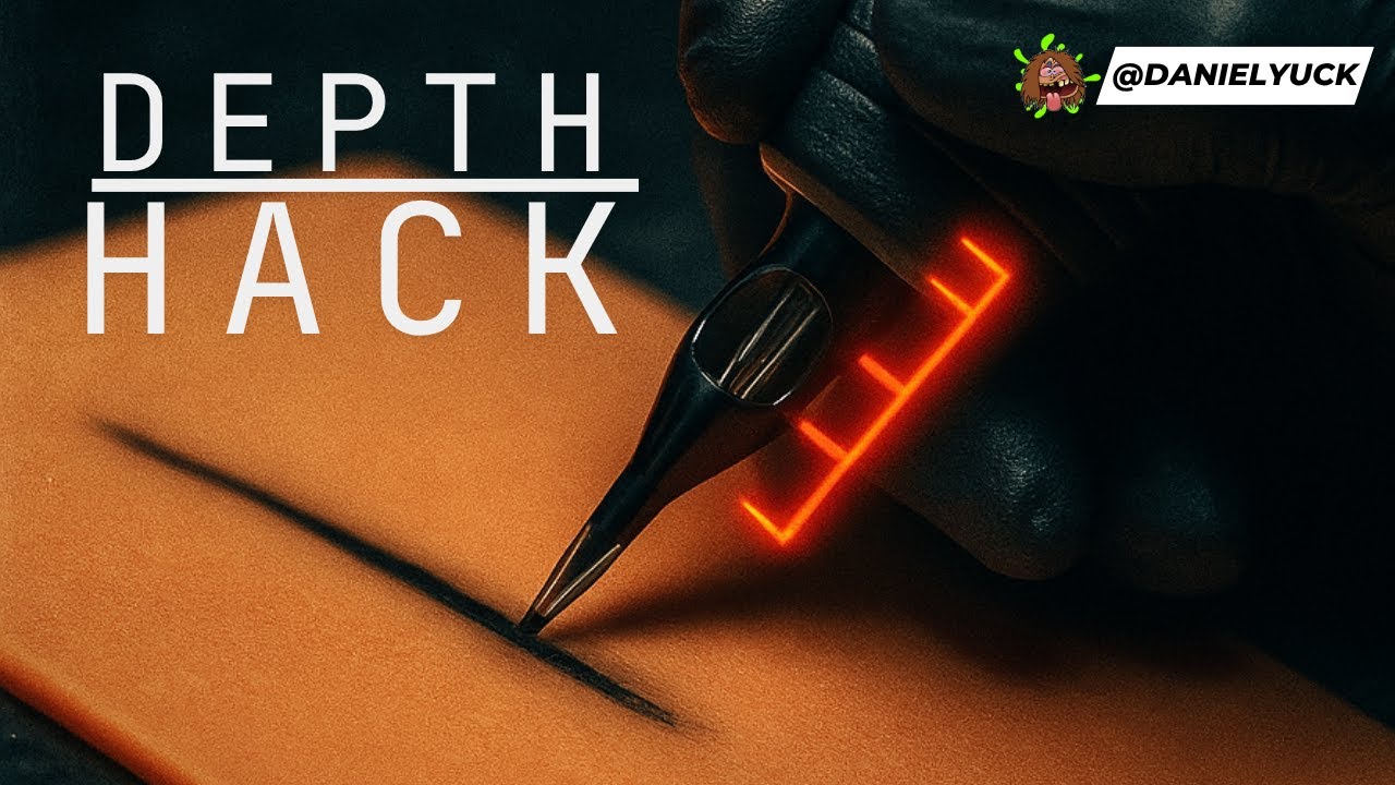 Hack Your Needle Depth: Tattoo Smarter, Not Harder (Beginner Tattoo Tips)