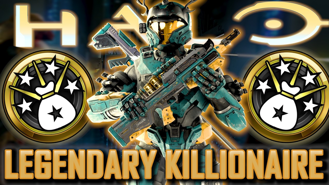 Achieving Legendary Killionaires — Halo Infinite Multis (Highlights #126)
