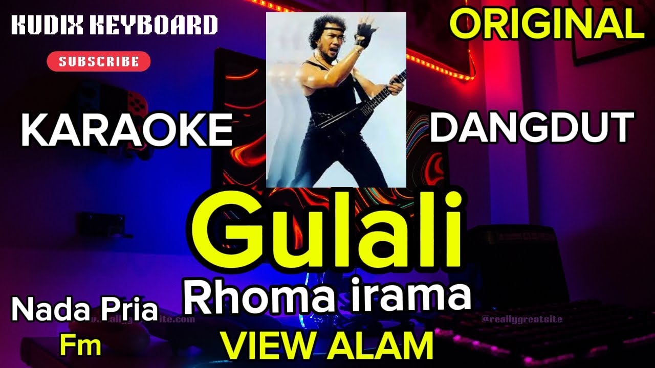 KARAOKE GULALI NADA PRIA