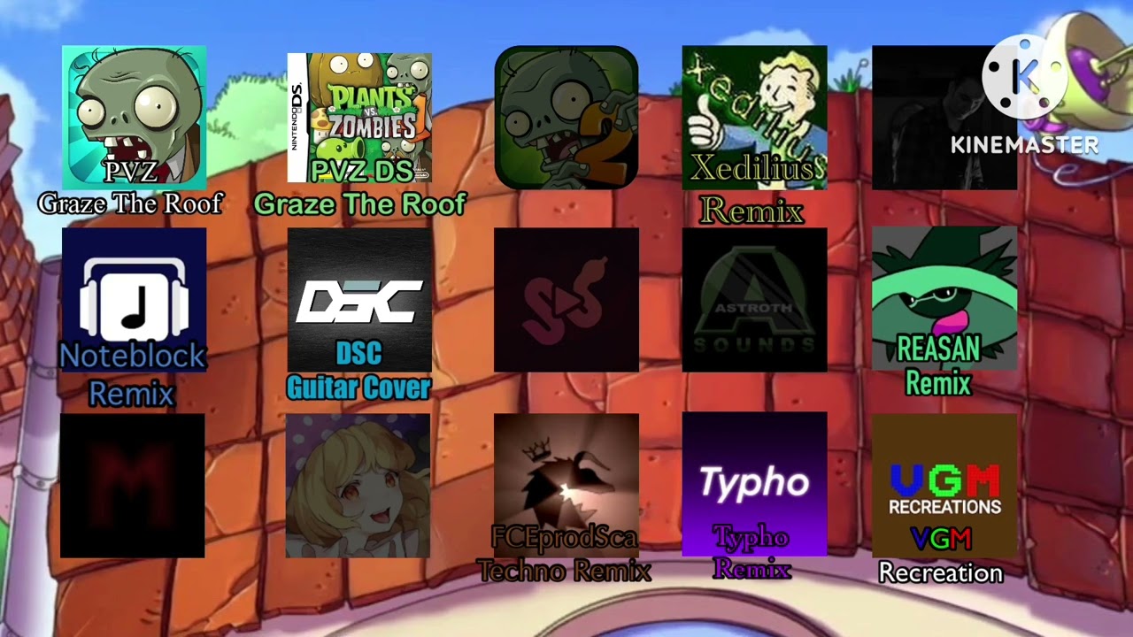 PVZ Graze The Roof Mix v3