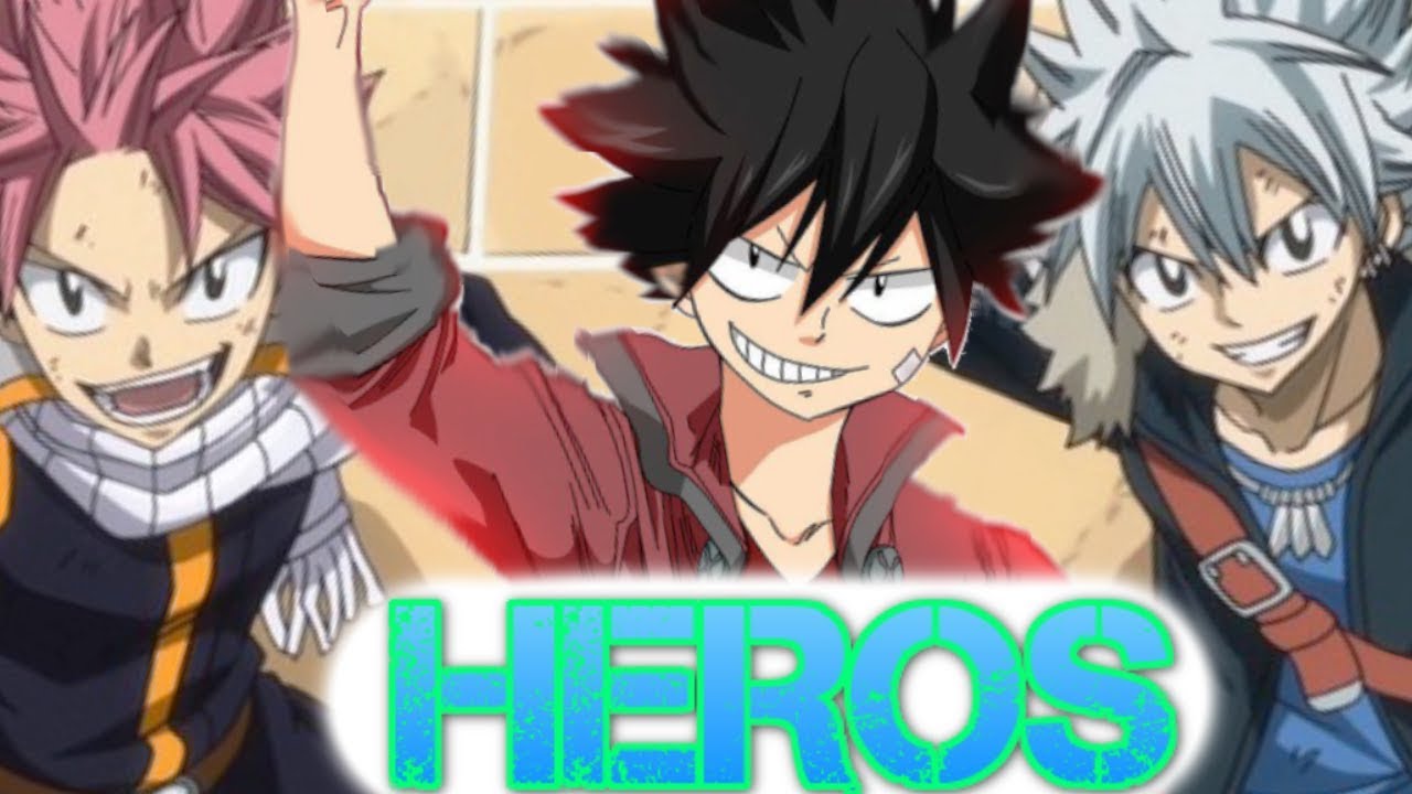Creator of FAIRY TAIL Is About to MAKE HISTORY With Heros Crossover Manga