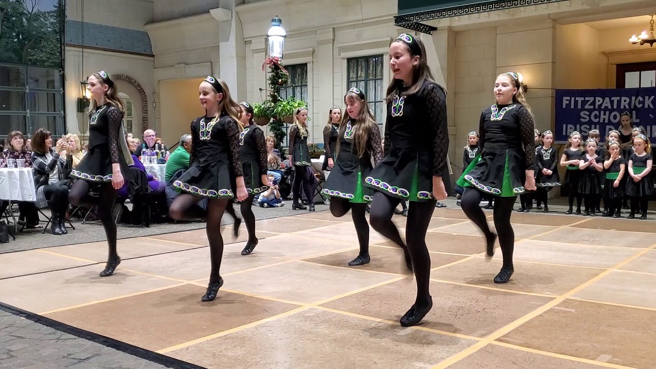 Fitzpatrick school of Irish dance company