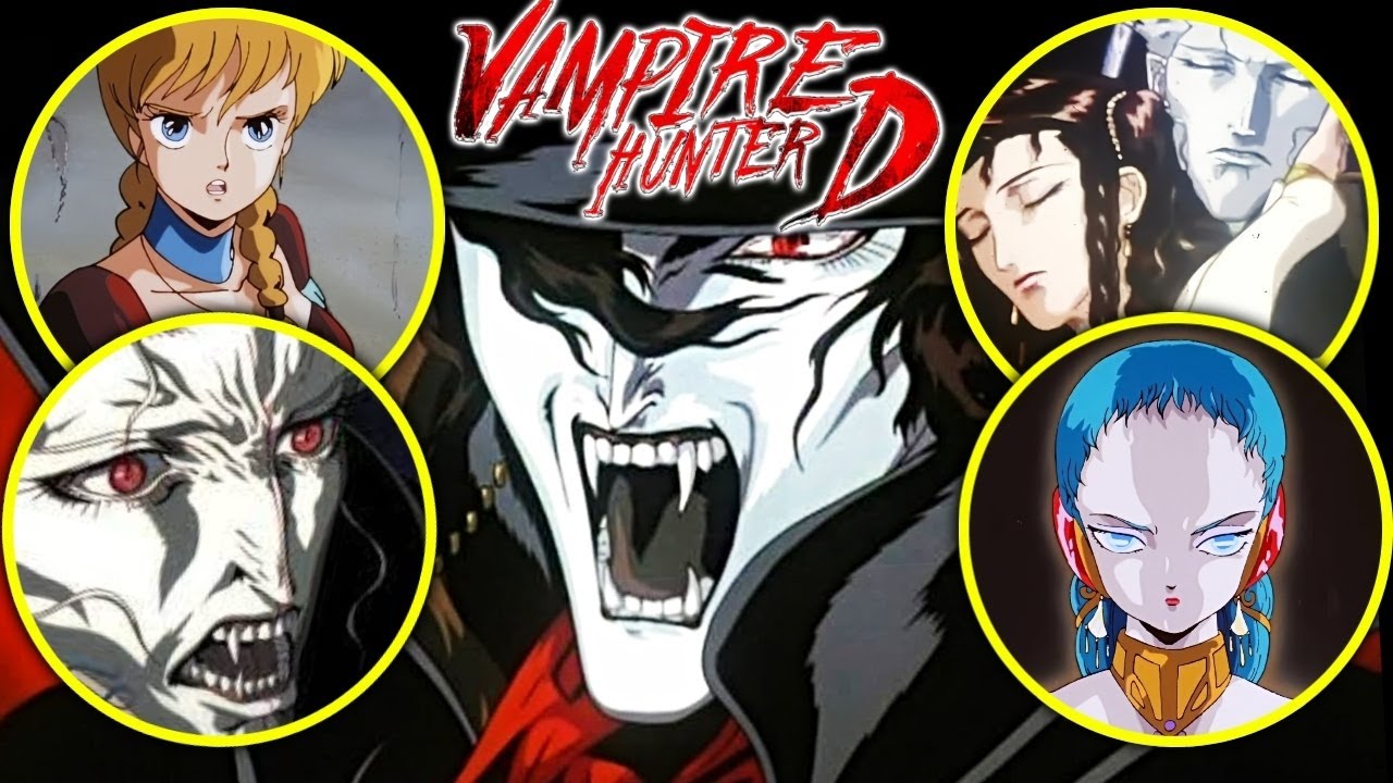 10 Insane Facts About Vampire Hunter D(1985) Anime Film That Hardcore Fans Never Knew!