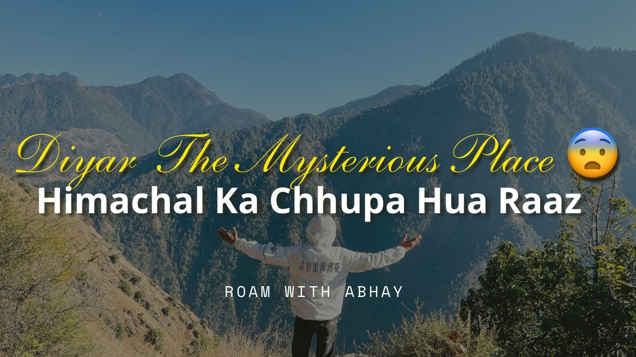 Himachal Ka Chhupa Hua Raaz 😱 | Diyar Kullu Suicide Point | Unbelievable Views