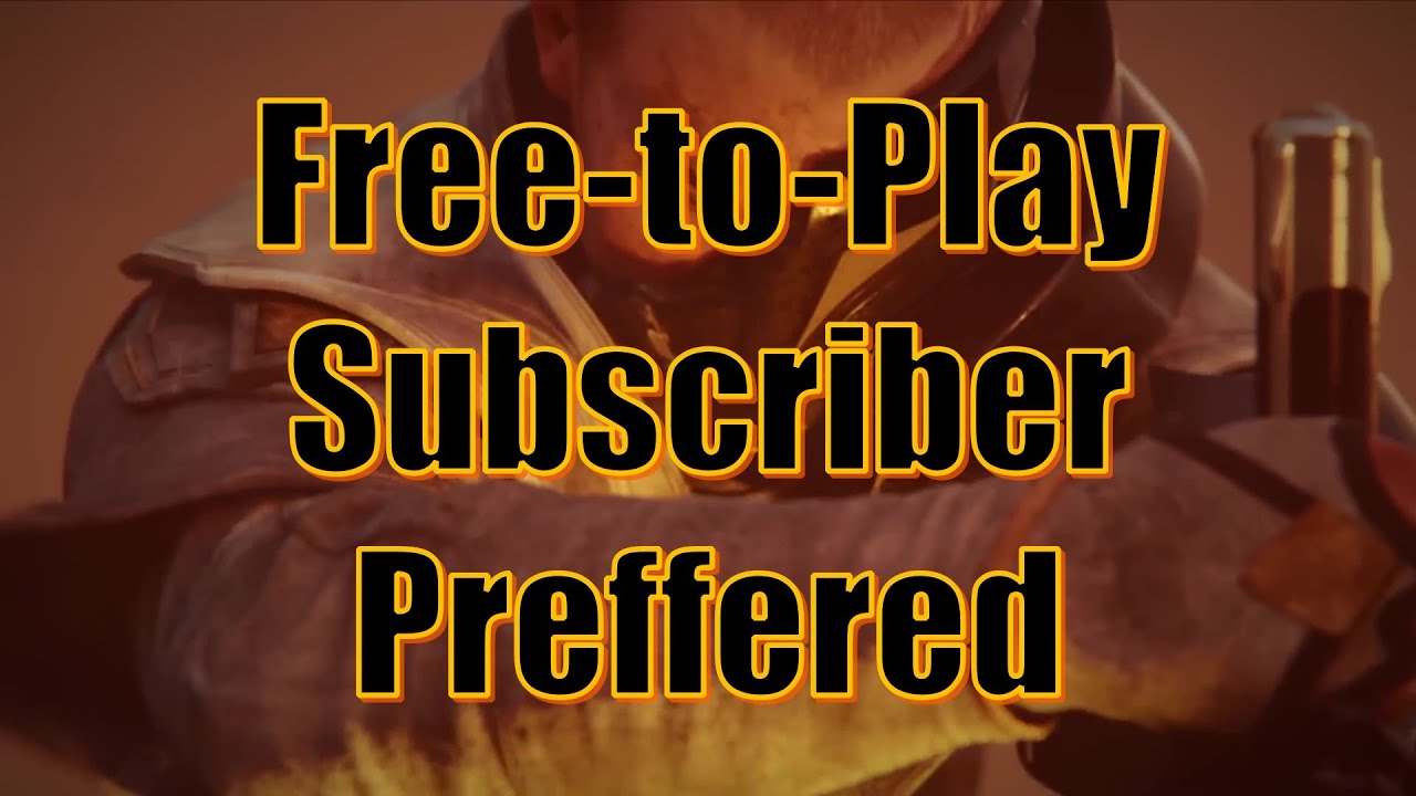 SWTOR 2025 - отличия между Free to play, Preffered и Subscriber.