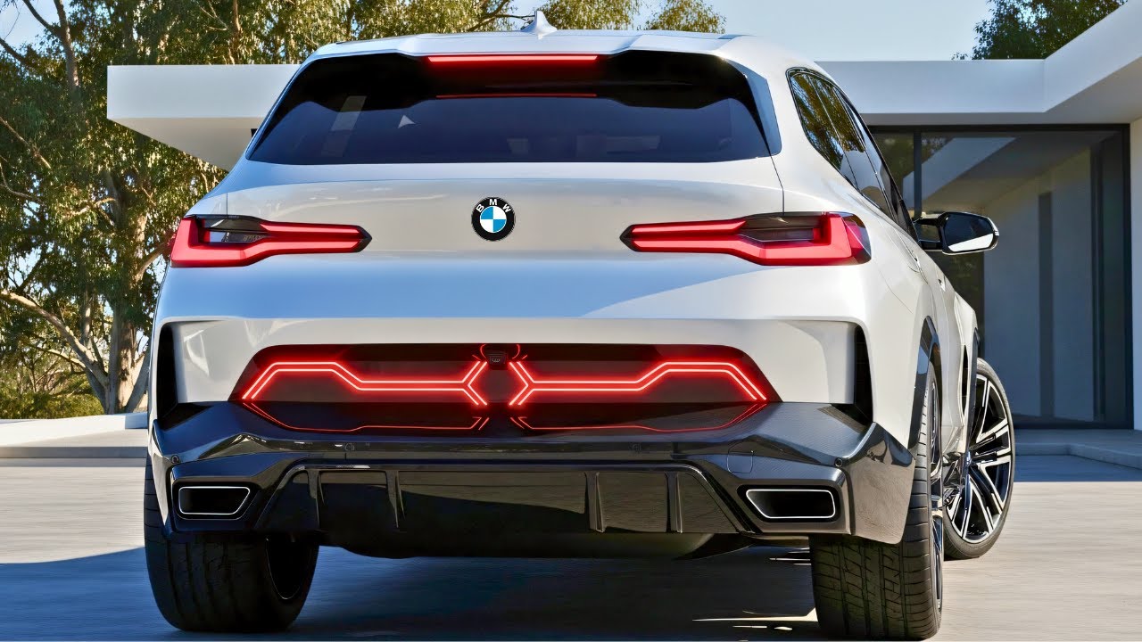 НОВЫЙ BMW X5 2026 года уже здесь — технологии нового уровня, потрясающий дизайн, непревзойденная ...
