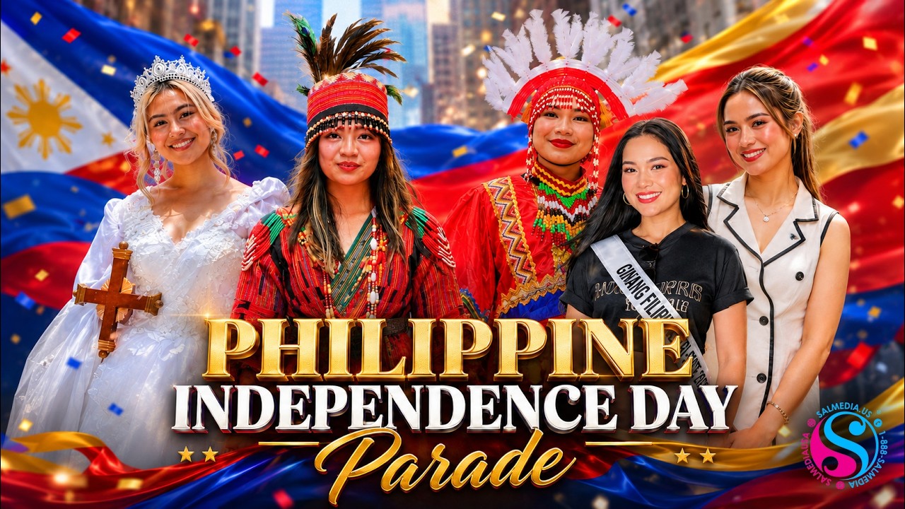 Philippine Independence Day Parade | NYC 2026 | SALMEDIA.US