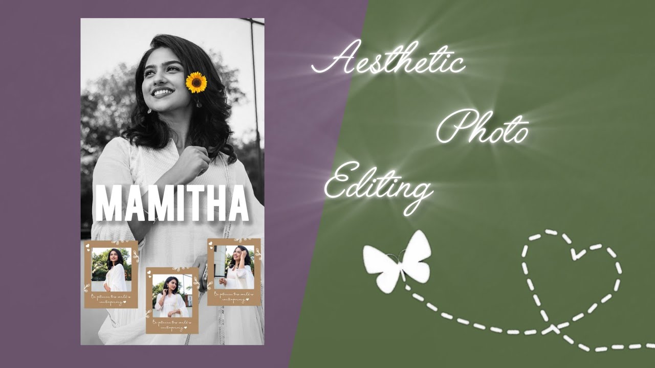 Aesthetic photo editing📸in inshot app in tamil#inshotediting#tamiledit #photoediting#shaeditzstudio 