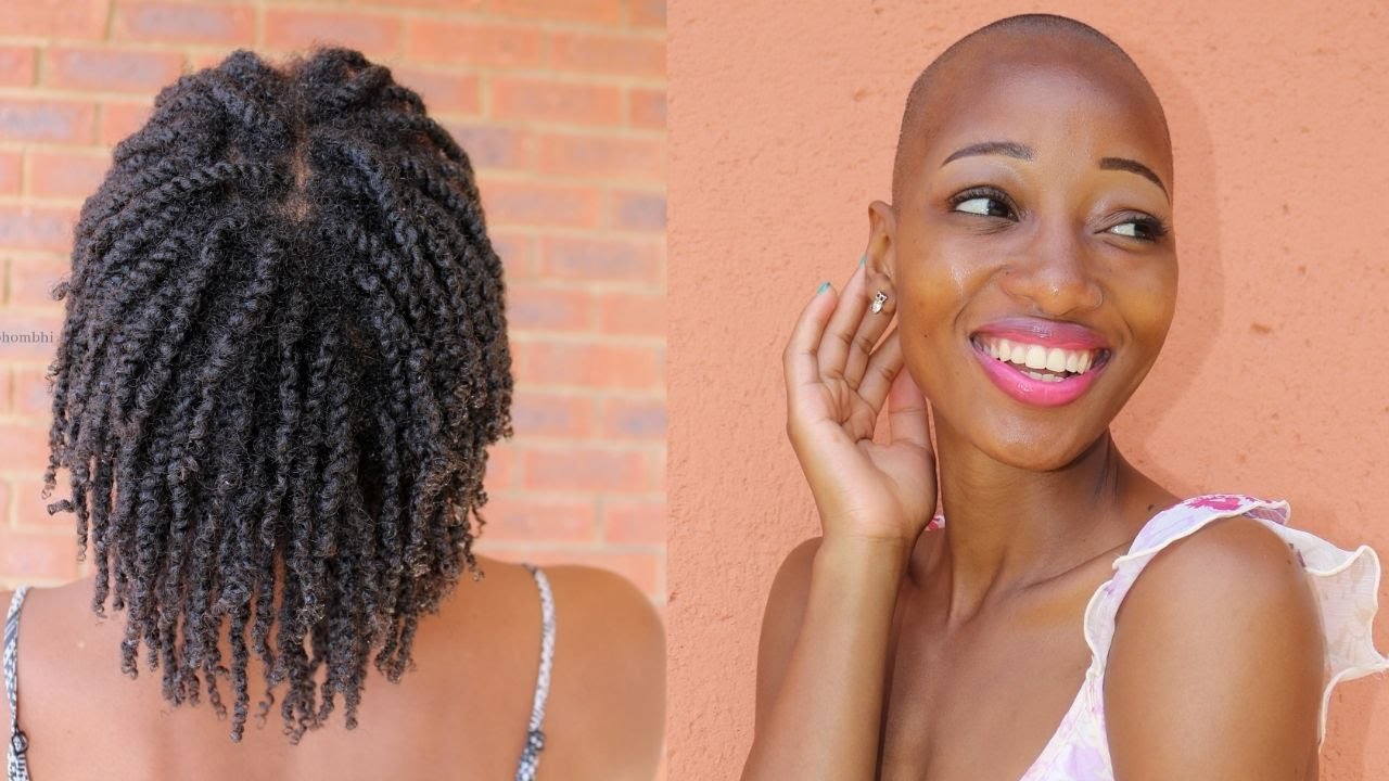 I SHAVED MY HEAD