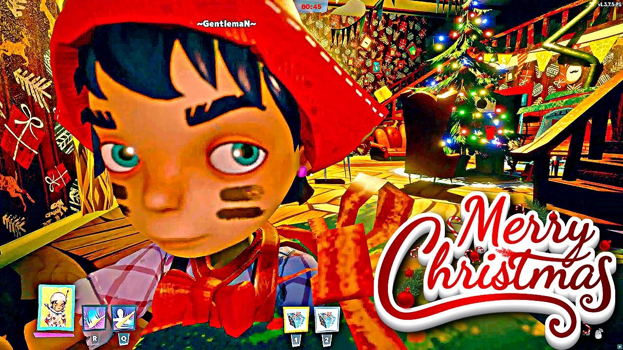 CHRISTMAS SPECIAL Episode! 🎄🎁🎅 Secret Neighbor Highlights Ep. 104