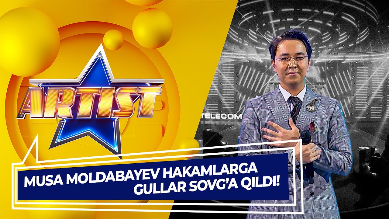 Artist - MUSA MOLDABAYEV | EDITH PIAF | NON, JE NE REGRETTE RIEN