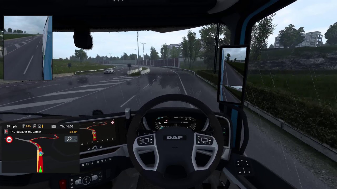 Euro Truck Simulator 2 #ETS2