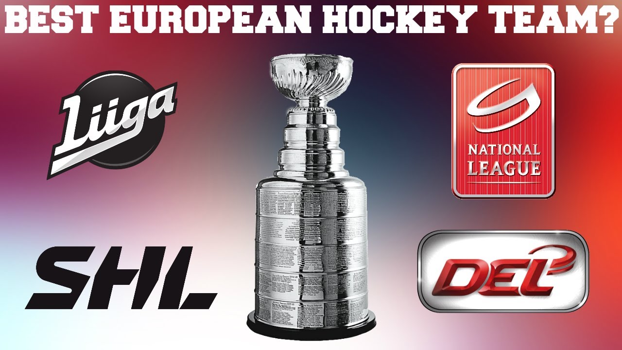BEST EUROPEAN HOCKEY TEAM? | NHL 17 | ARCADE REGIMENT