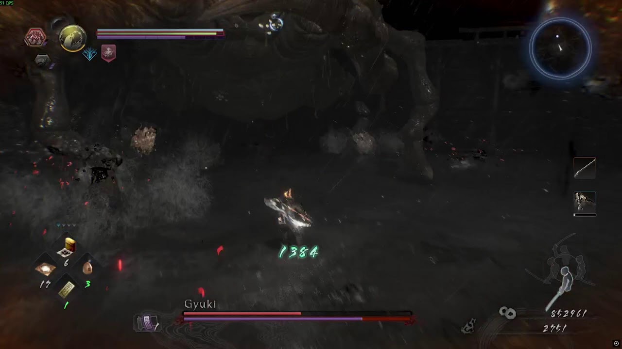Jogando Nioh 2 - primeira vez