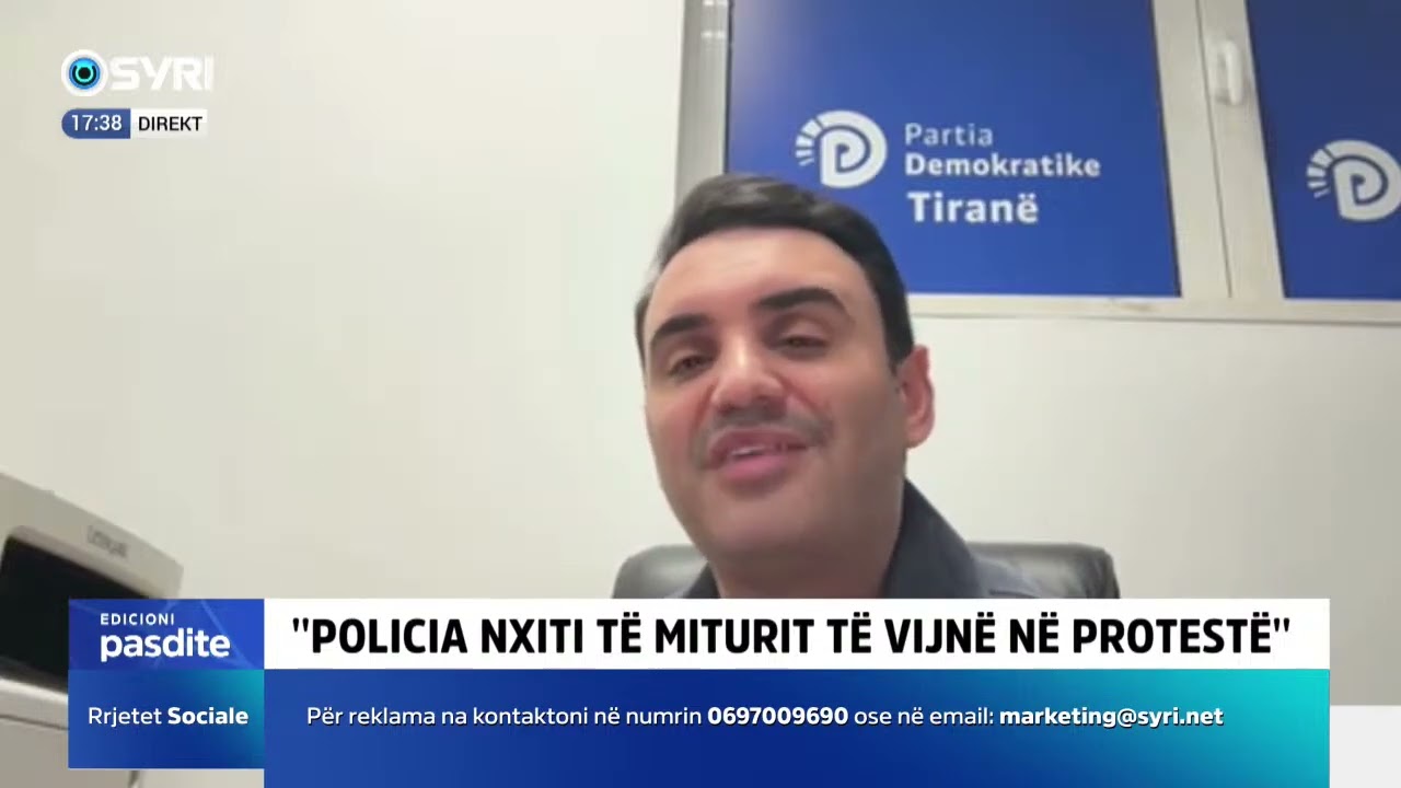 Këlliçi akuzon Policinë për lidhje me krimin dhe përdorim të lëndëve helmuese të skaduara