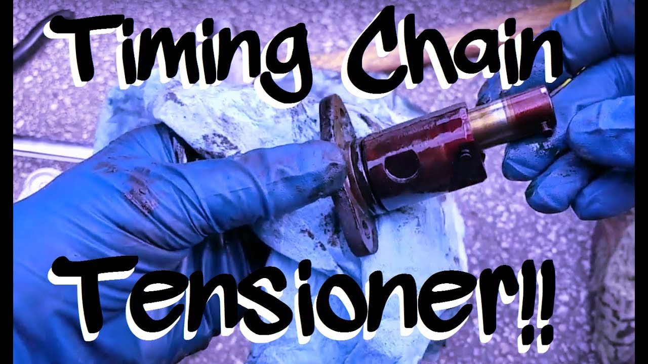 Toyota Timing Chain Tensioner Replacement (Demonstrating on a 2001 Corolla, 1.8 L, 1ZZ-FE)