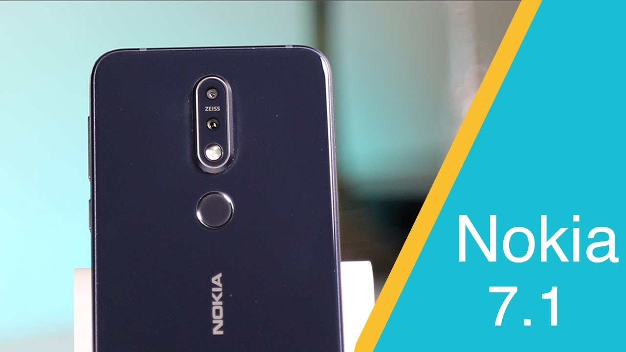 مراجعة هاتف Nokia 7.1