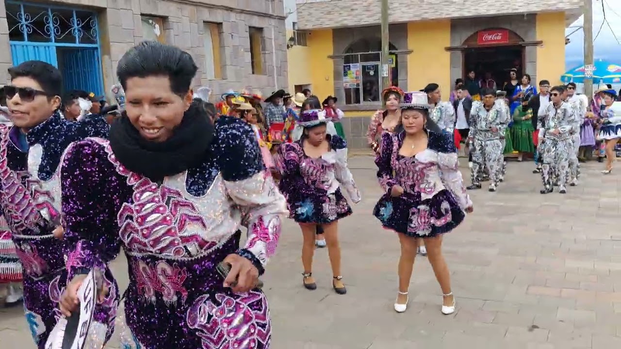 Virgen De La Candelaria Amantani 2026 Pasacalle de la Comunidad Alto Sancayuni 