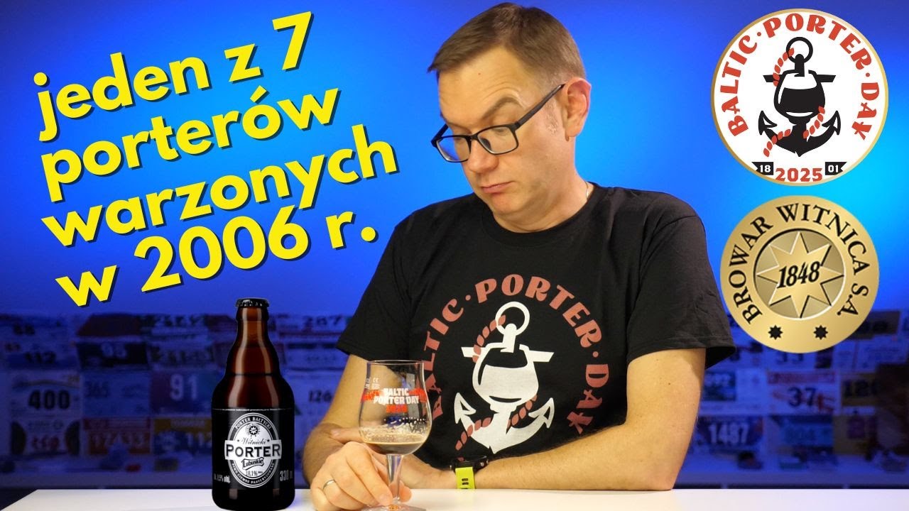 Witnicki Porter - Porter Bałtycki - Witnica