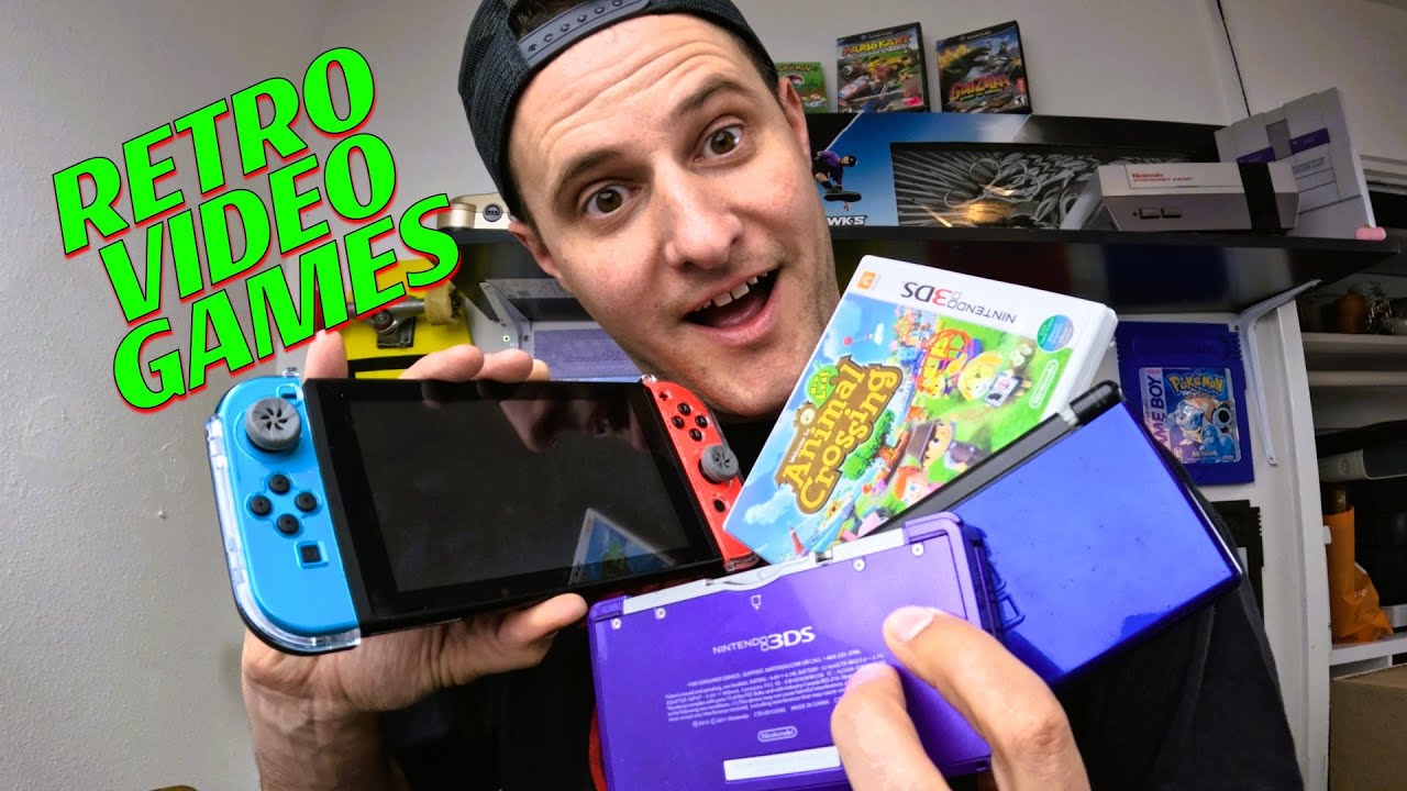 Still Buying RETRO VIDEO GAMES at Great Prices! Nintendo 3DS, PlayStation, Atari, Switch & More!!