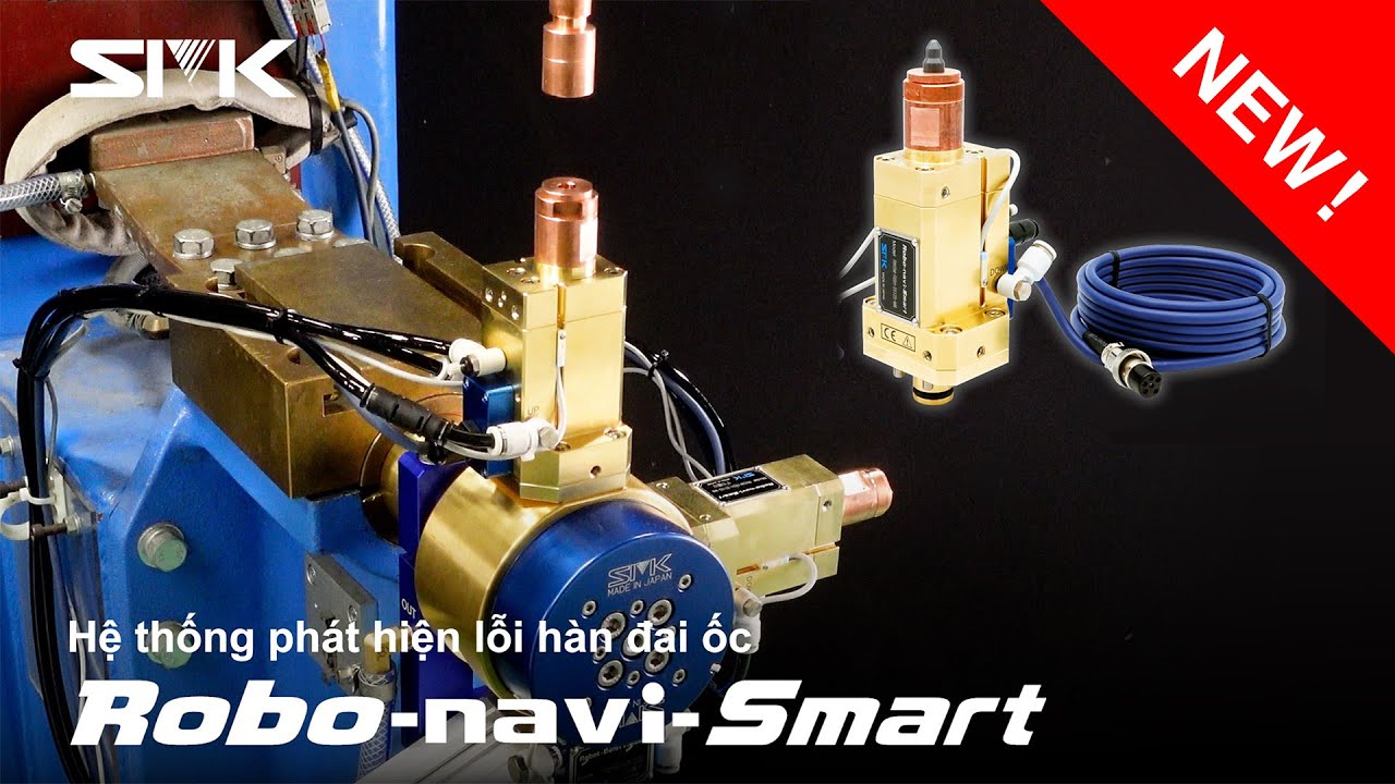 Robo-navi-Smart | Hệ thống phát hiện lỗi hàn đai ốc thông minh và nhỏ gọn