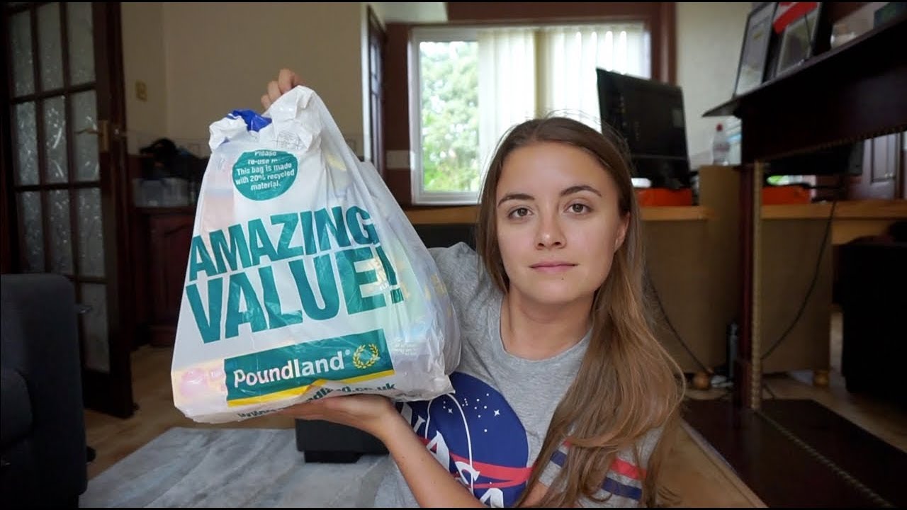 Let's try weird Poundland food | Immigrant in the UK
