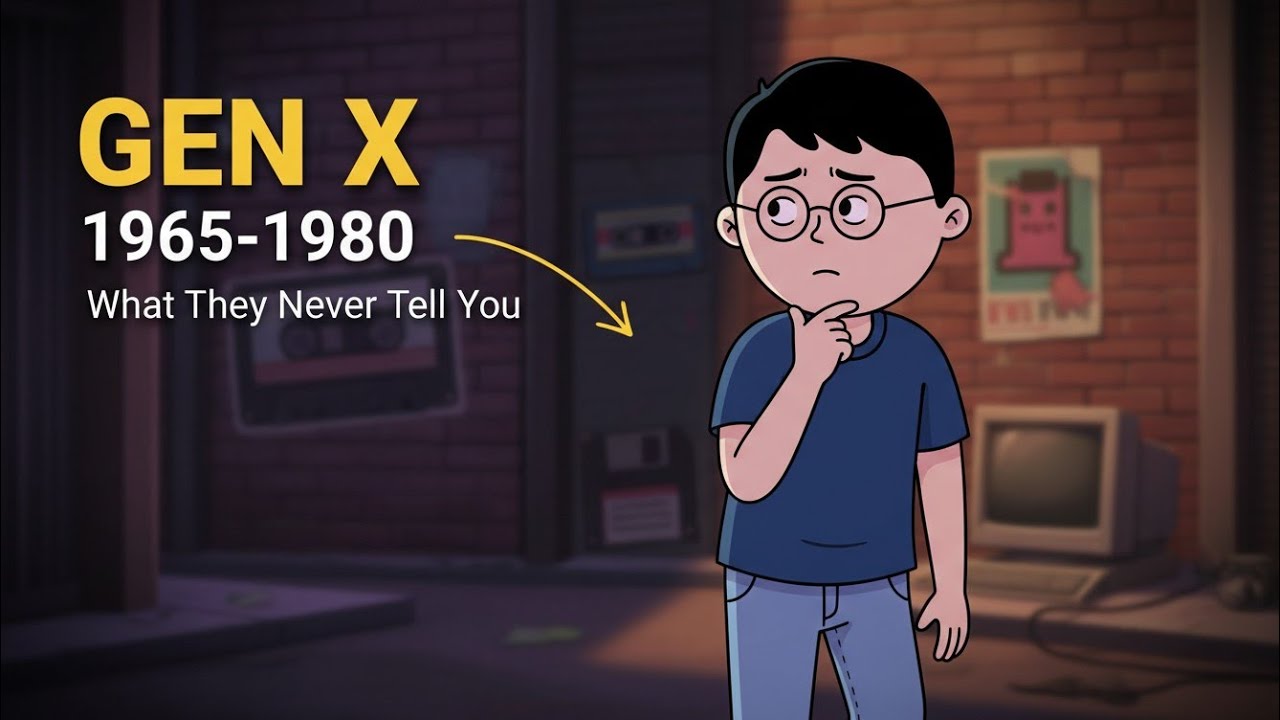 The PSYCHOLOGY of Gen X: Why They Different