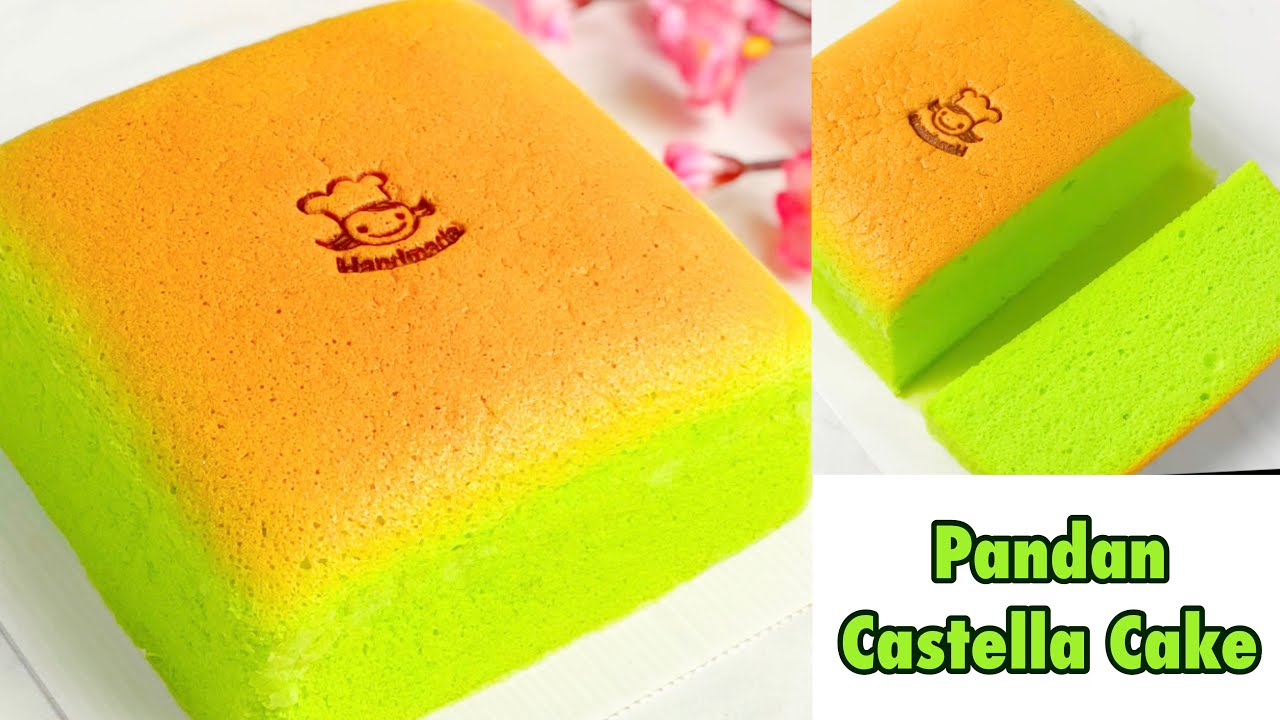 Kue Pandan ini Tanpa Bahan Pengembang Apapun, Hasilnya Sangat Lembut dan Fluffy